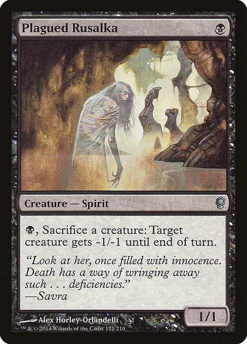 Plagued Rusalka - U (121)
