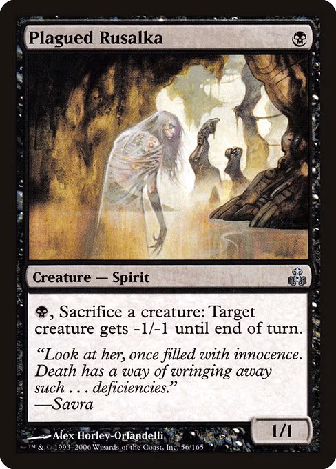 Plagued Rusalka - U (56)