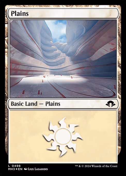 Plains - L (498)