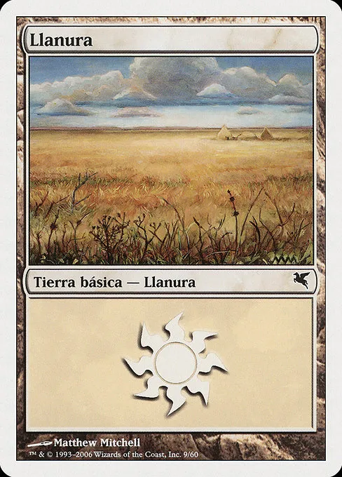 Plains (Spanish) - "Llanura"