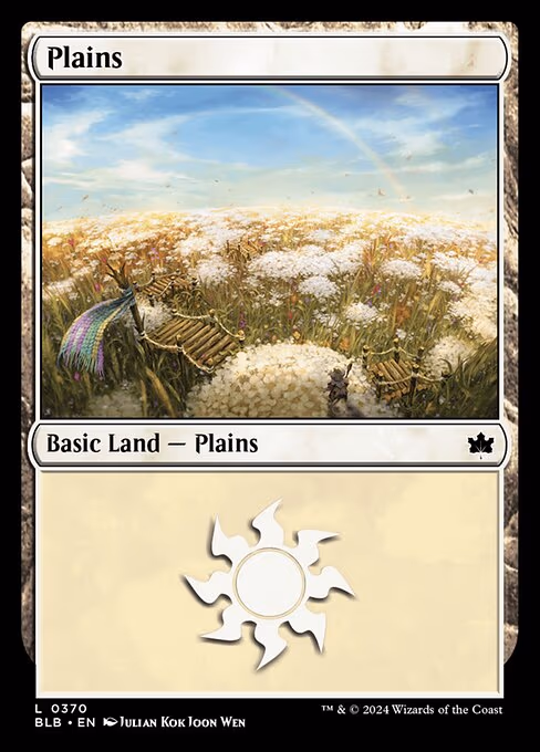 Plains - L (370)