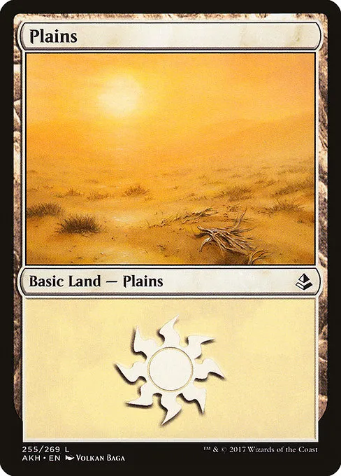 Plains - L (255)