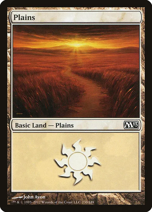 Plains - L (230)