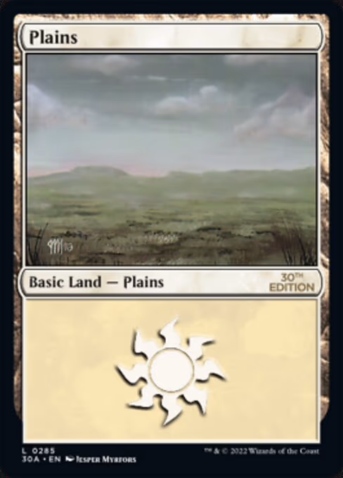 Plains - L (285)