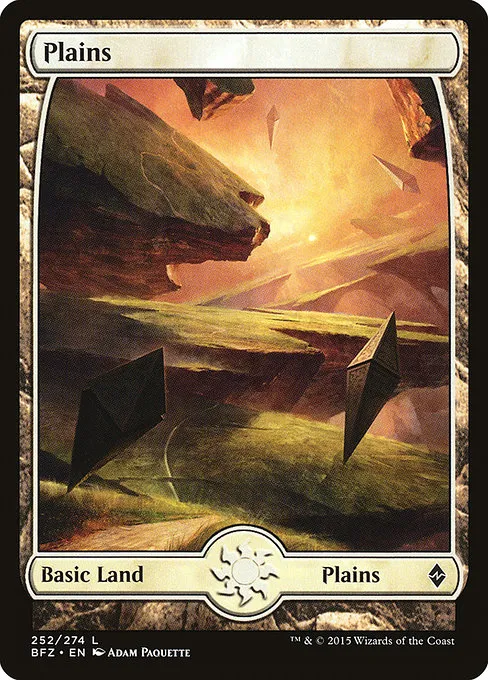Plains - L (252)