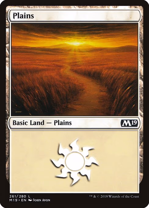 Plains - L (261)