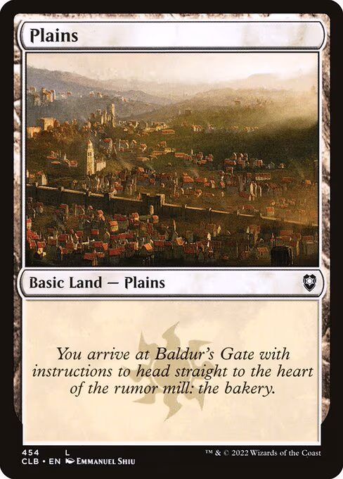 Plains - L (454)