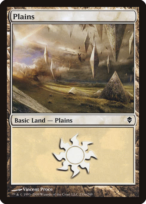 Plains - L (233a)