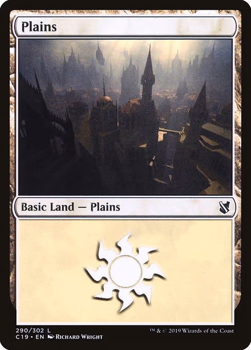 Plains - L (290)