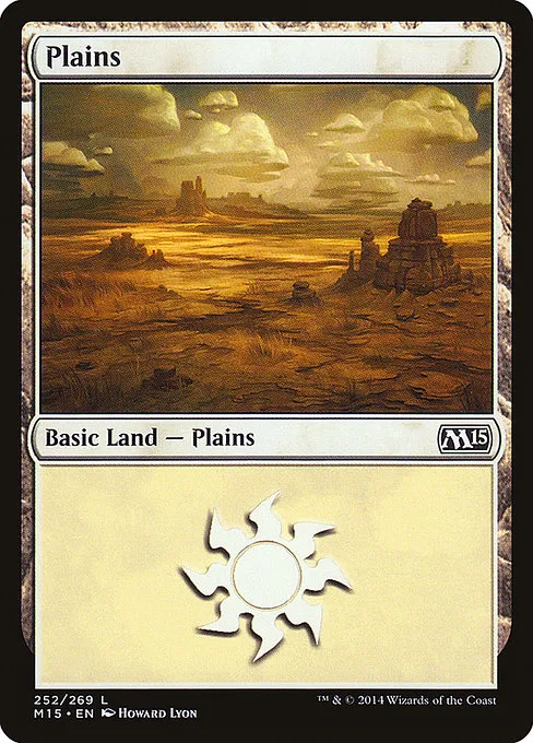 Plains - L (252)