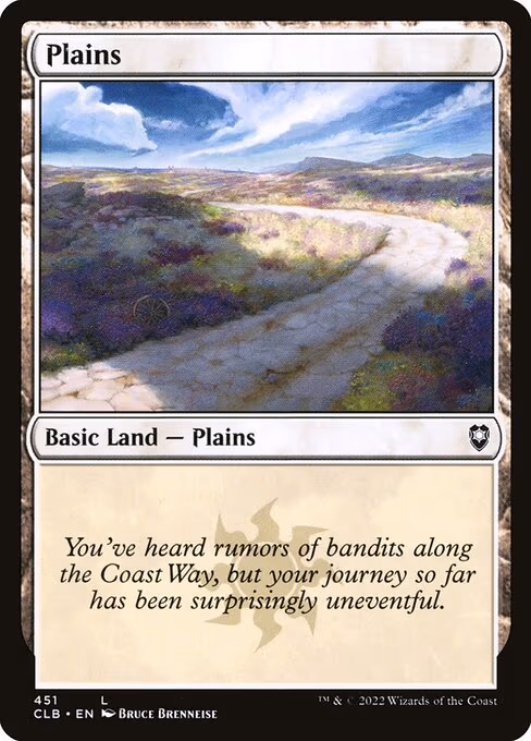 Plains - L (451)