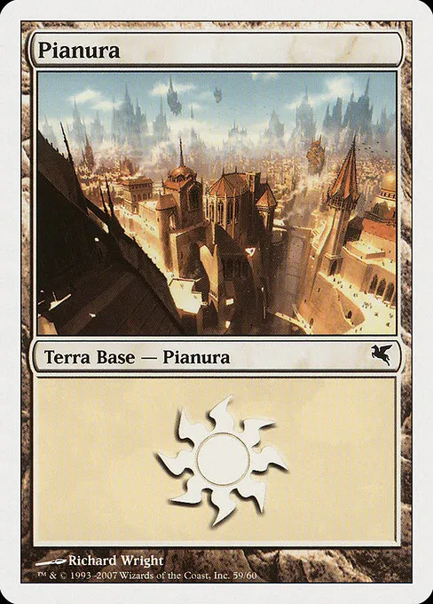 Plains (Italian) - "Pianura" - L (L59)
