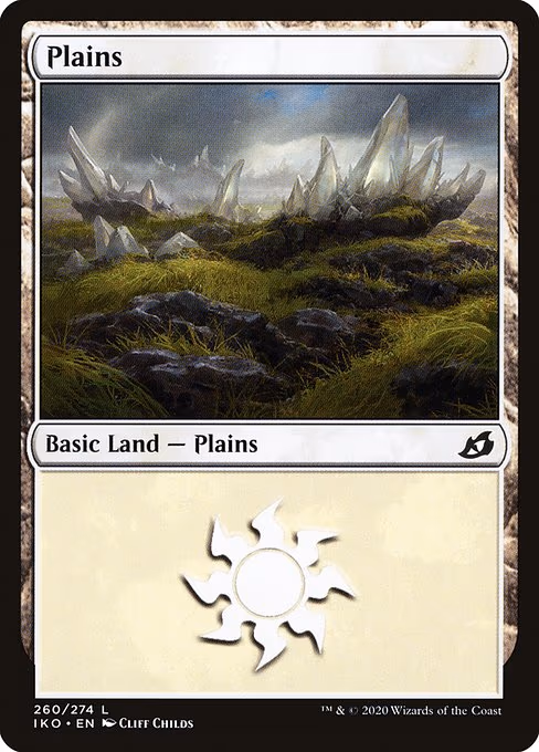 Plains - L (260)