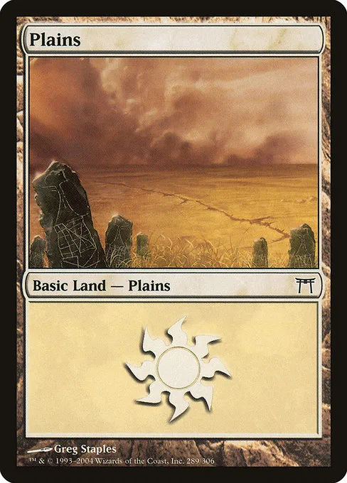 Plains - L (289)