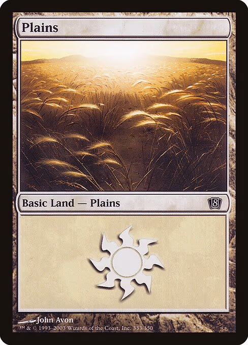 Plains - L (333)