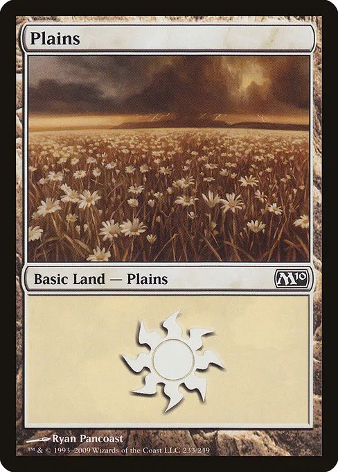 Plains - L (233)