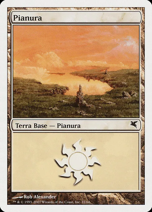 Plains (Italian) - "Pianura"