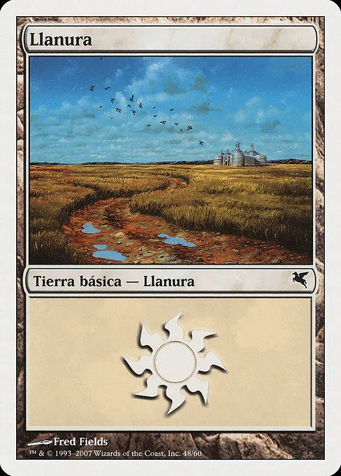 Plains (Spanish) - "Llanura" - L (J48)