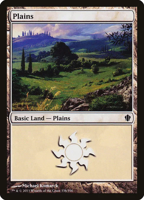 Plains - L (338)