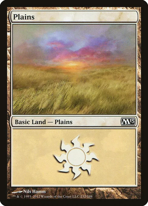 Plains - L (232)