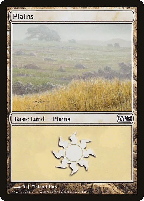 Plains - L (231)