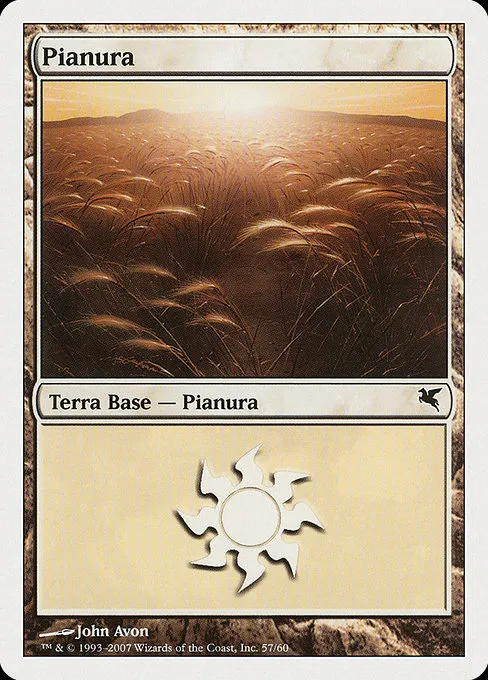 Plains (Italian) - "Pianura" - L (L57)