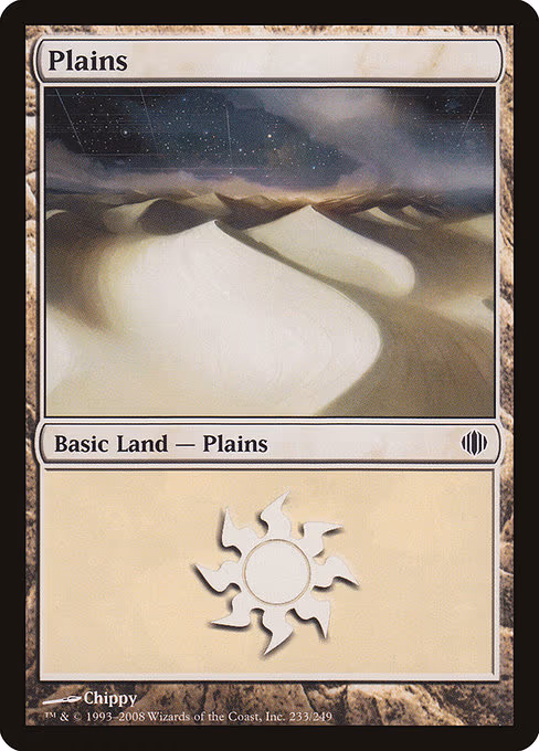 Plains - L (233)