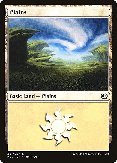 Plains - L (251)