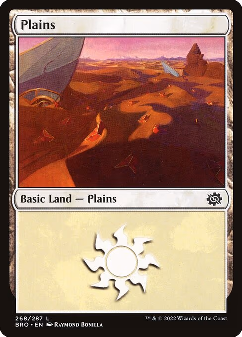 Plains - L (268)