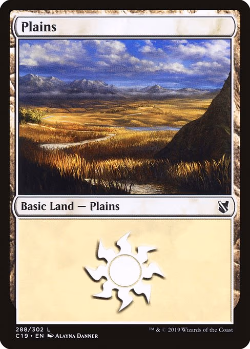 Plains - L (288)
