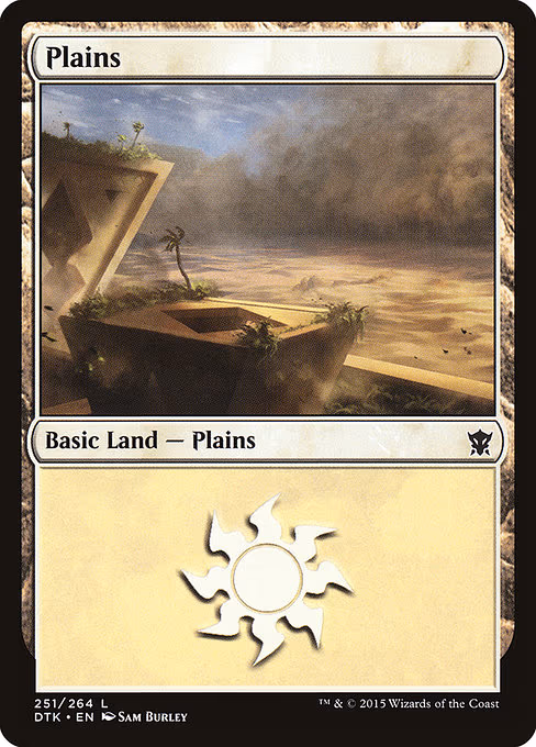 Plains - L (251)