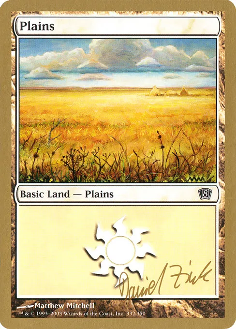 Plains (332) - 2003 Daniel Zink (8ED) - S