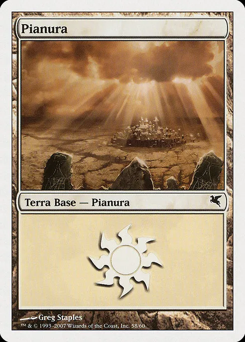 Plains (Italian) - "Pianura" - L (L58)
