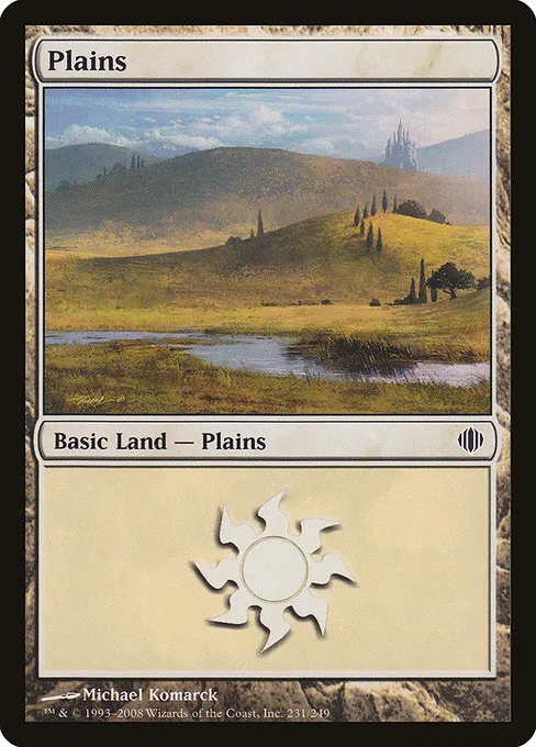 Plains - L (231)
