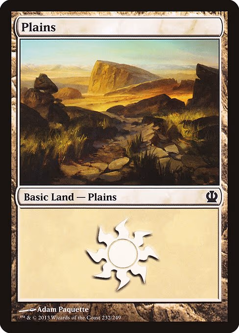 Plains - L (232)
