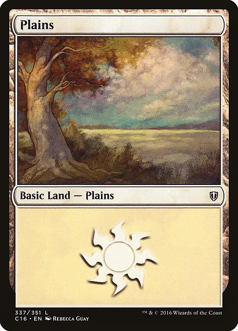 Plains - L (337)