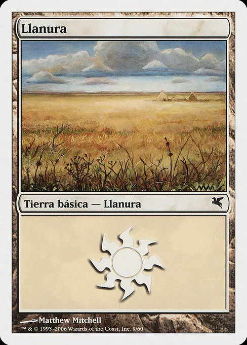Plains (Spanish) - "Llanura"