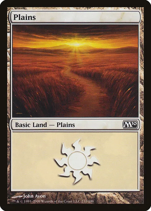 Plains - L (231)
