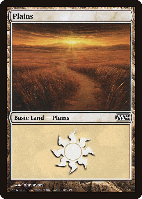 Plains - L (230)