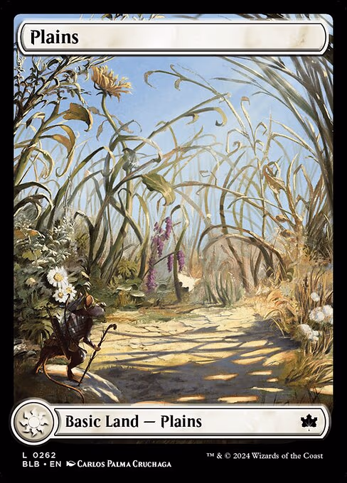 Plains - L (262)