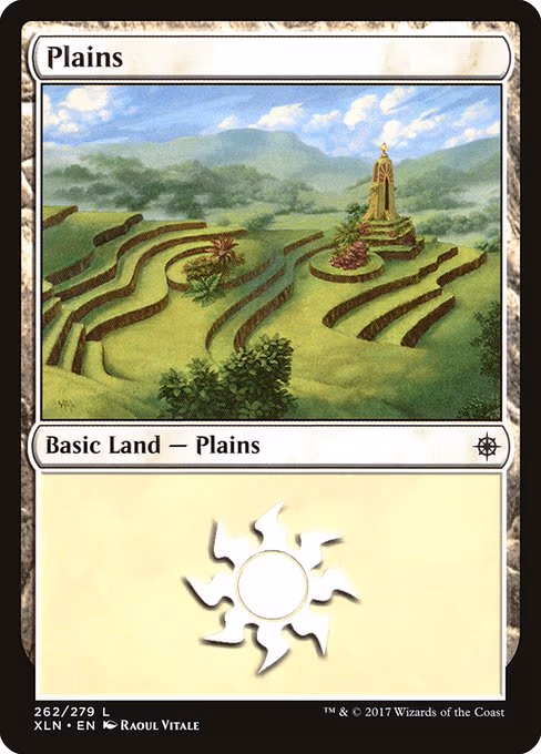 Plains - L (262)