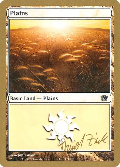 Plains (333) - 2003 Daniel Zink (8ED) - S