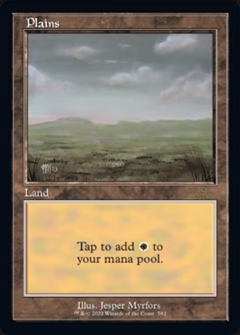 Plains (582) (Retro Frame) - L (582)
