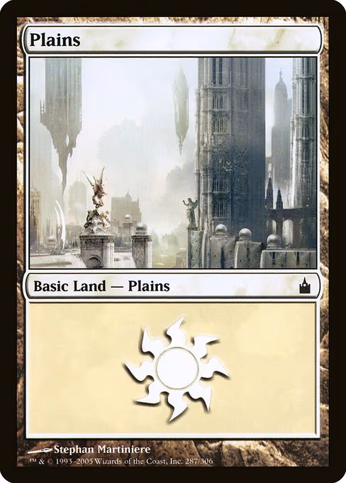 Plains - L (287)