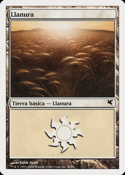 Plains (Spanish) - "Llanura" - L (C56)