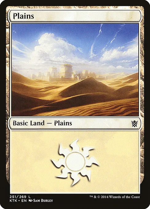Plains - L (251)