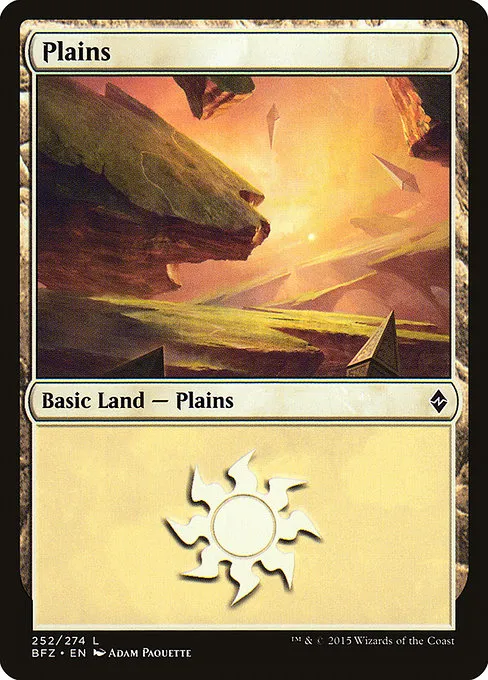 Plains - L (252)