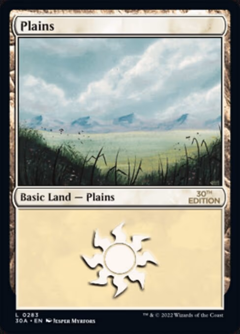Plains - L (283)