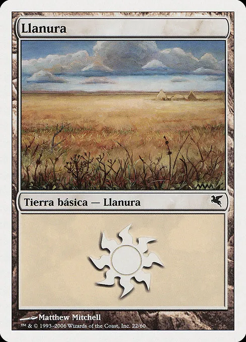 Plains (Spanish) - "Llanura"