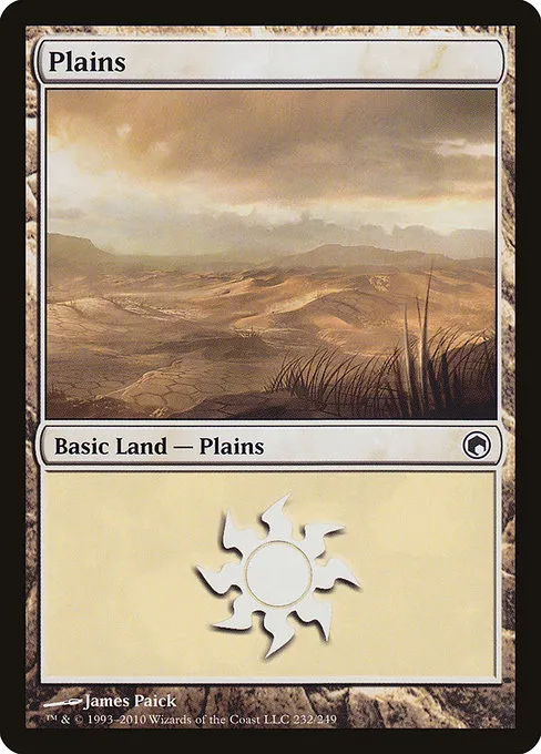 Plains - L (232)